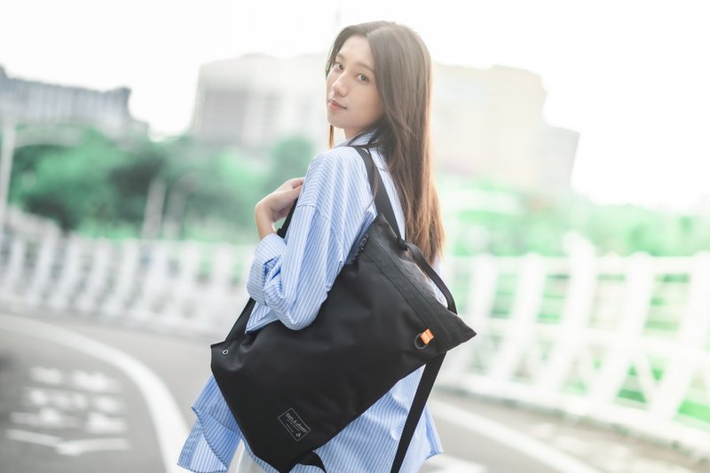 【Soar&Arrow】Multifunctional Backpack Training Bag Travel Bag Large Capacity YKK Made in Taiwan - Backpacks - Other Man-Made Fibers Black