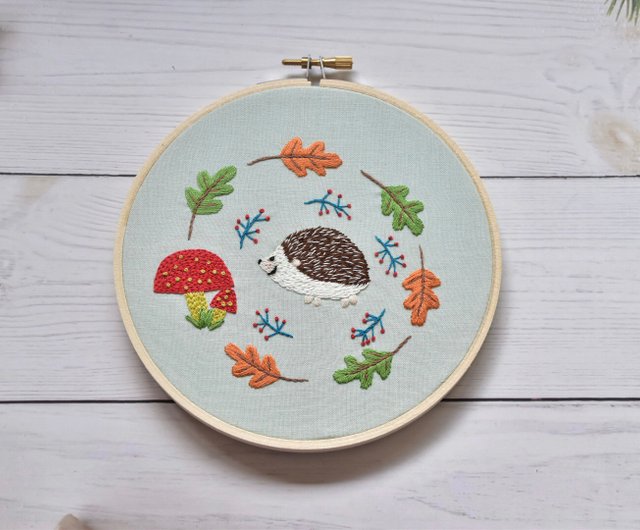 フランス刺繍