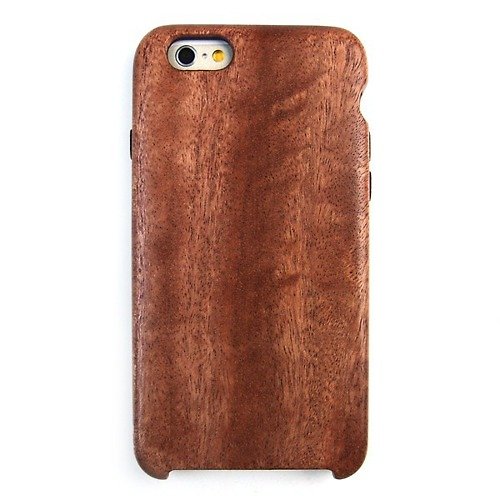 Wood & Leather Goods LIFE 木を削りだして磨いた iPhone6s専用ケース