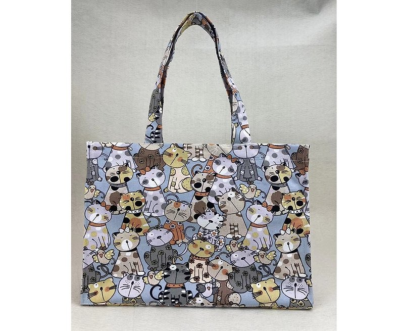 Tote bag - Variety Cat - กระเป๋าถือ - ผ้าฝ้าย/ผ้าลินิน 