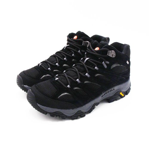 米蘭皮鞋Milano MERRELL(男)MOAB 3 MID GORE-TEX防水登山中筒鞋 男鞋-黑(另有灰)