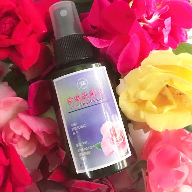 Rose Hydrosol 100ml / Lotion / Moisturizing Expert / Completely No Add - Toners & Mists - Eco-Friendly Materials Green