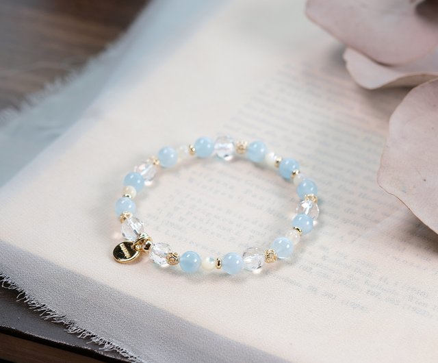 ハンドメイド クリスタルビーズ ブレスレット クリスタルビーズブレスレット | ファッション通販サイト NUGU