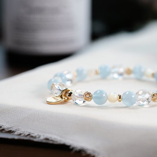 ハンドメイド クリスタルビーズ ブレスレット クリスタルビーズブレスレット | ファッション通販サイト NUGU