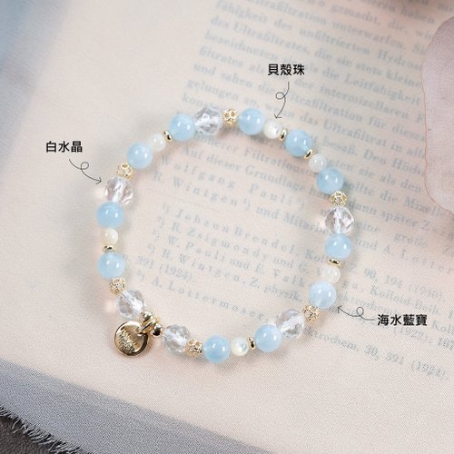 クリスタルビーズブレスレット 楽天市場】オーロラ クリスタル 水晶 レインボー 天然石