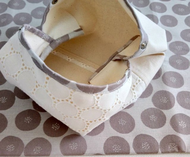 épine lace cotton panier