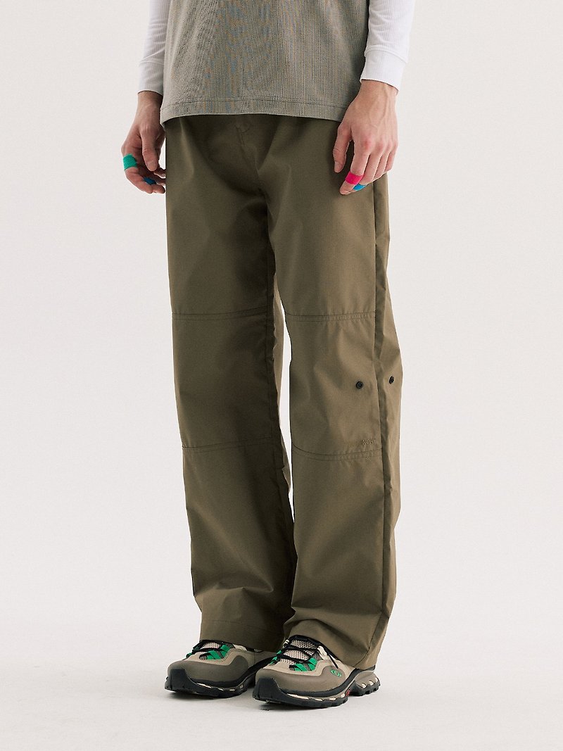 Outdoor sports water-repellent wear-resistant functional casual trousers - กางเกงขายาว - เส้นใยสังเคราะห์ หลากหลายสี