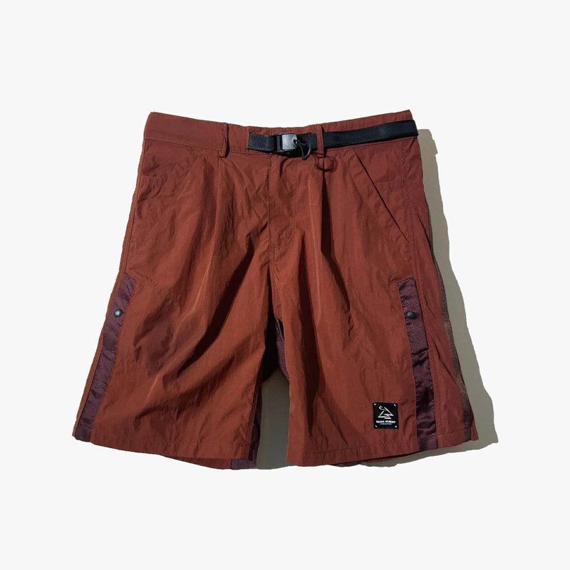 [Function x Mountain Aesthetics] SP13 anti-wear and breathable shorts (BRD) - Men's Pants - Waterproof Material Red