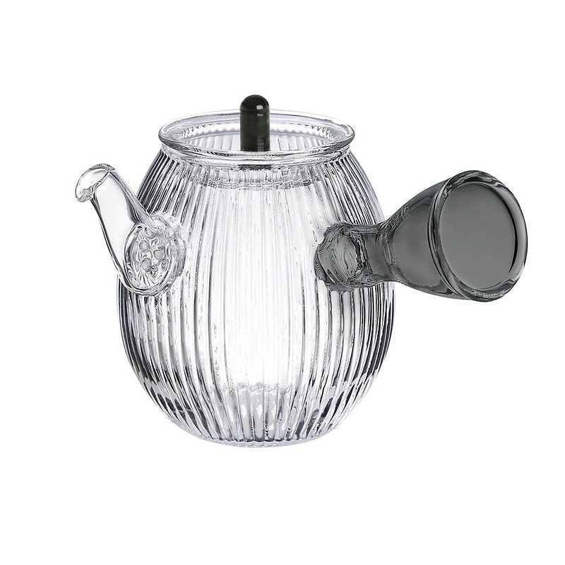 Beacon glass urgent beard bottle (280ml) - Teapots & Teacups - Glass Transparent