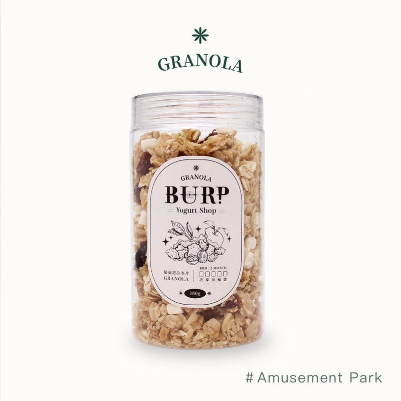 【 Granola格蘭諾拉 】榖脆烤燕麥片優格伴侶 - 棉花糖樂園 - 燕麥/麥片/穀物 - 其他材質 多色