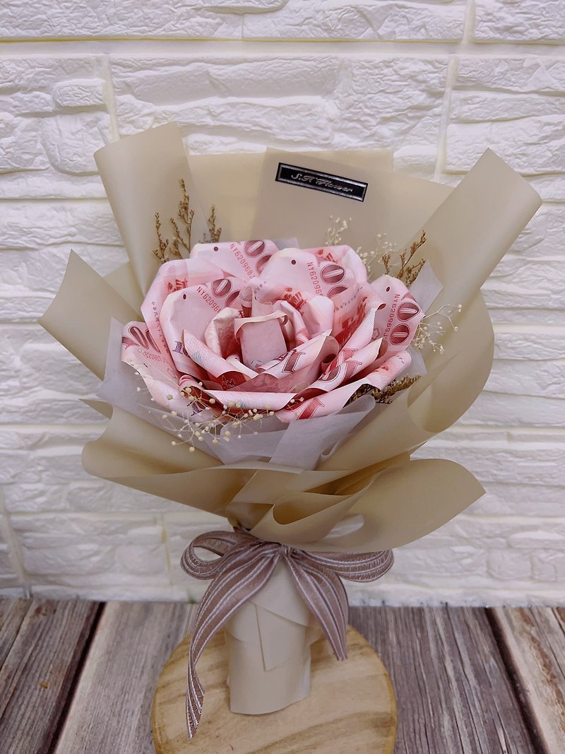 Money to spend money bouquet/birthday bouquet/birthday gift [Please read the product content below] - Dried Flowers & Bouquets - Plants & Flowers 