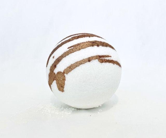 coconut bath bomb