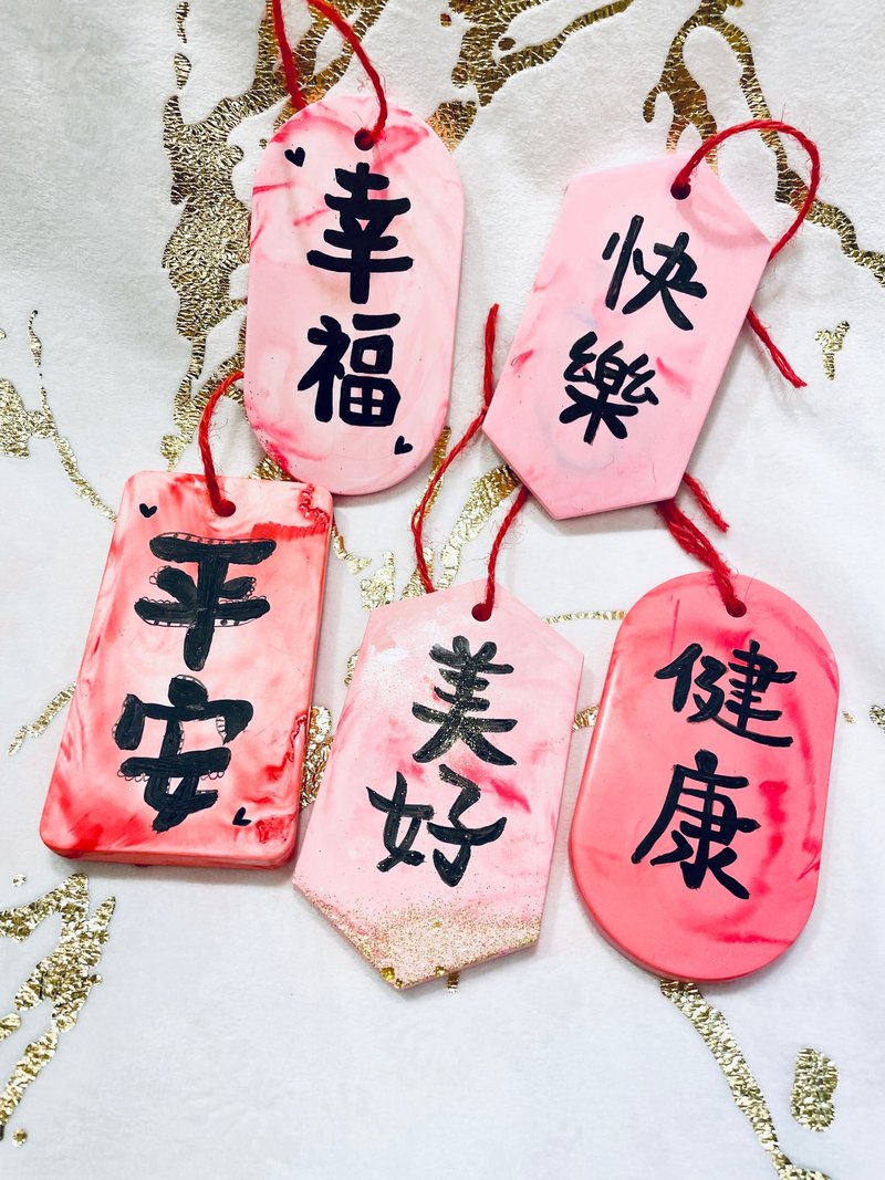 Handmade prayer and incense diffuser Stone - Fragrances - Cement Pink