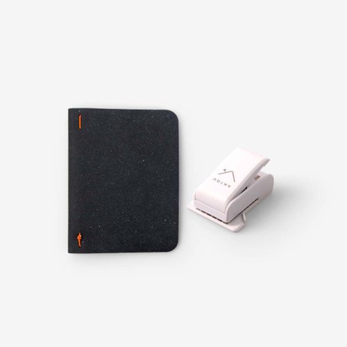 ANTOU 岸頭 NOTA. 速咔筆記 Lite 組合 / 再生皮革