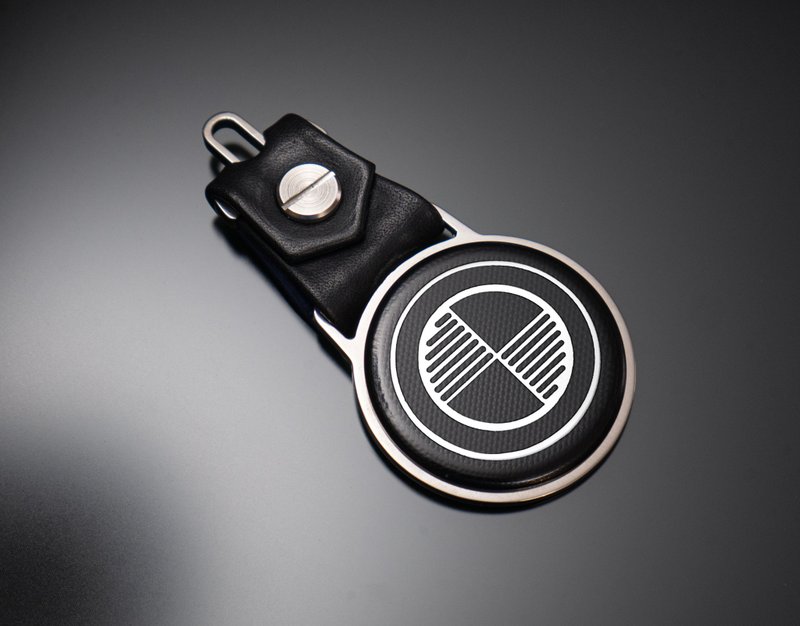 Titanium Keychain for  bmw lovers, , bmw accessories, bmw gift, custom BMW - Keychains - Other Materials Silver