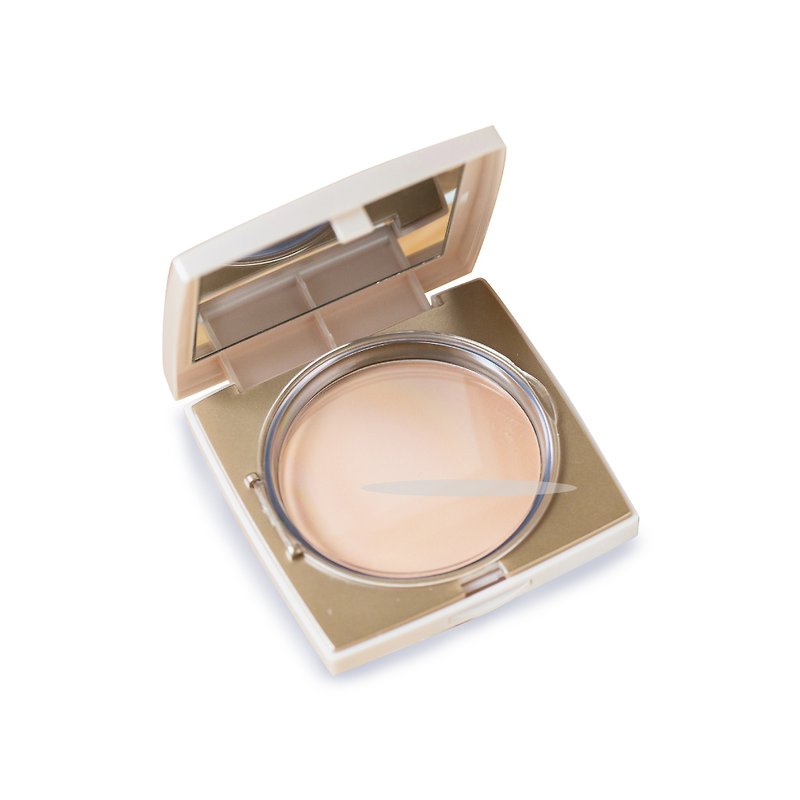 [Lan Cui Makeup] Bright and radiant dual-purpose powder - Sunscreen - Other Materials Multicolor
