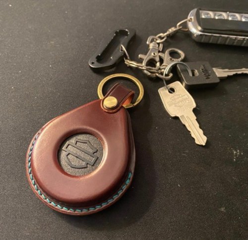 Harley Davidson レザーケース 2点セット ガラケー