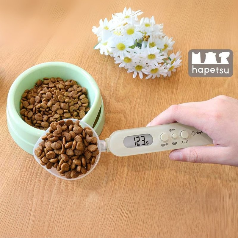 Dretec Spoon scale for Pets PS-032PT - อื่นๆ - พลาสติก สีกากี