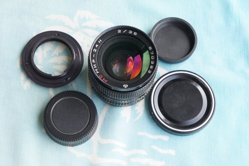 MC MIR-24N 35mm F/2 WIDE ANGLE LENS for NIKON F BAYONET (AI type) - 相機/拍立得/底片相機 - 其他材質 