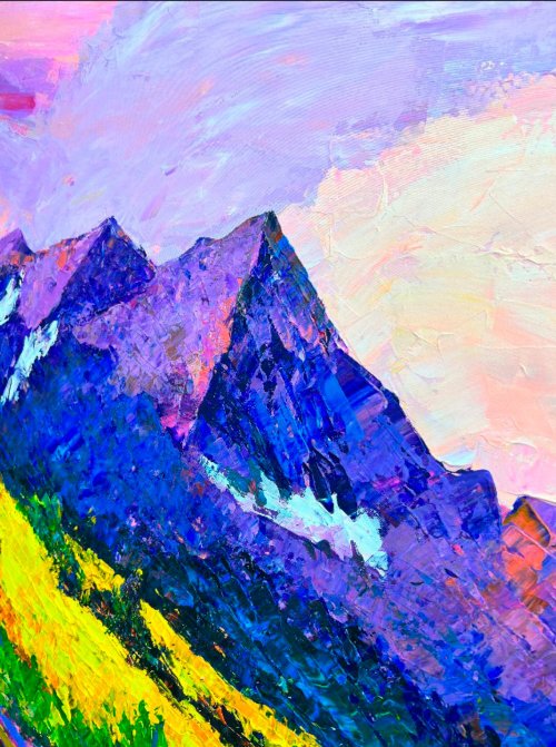 抽象画 フレーム付き 色彩豊か c4cb2bee64f32c716c59f66cf1d8d8