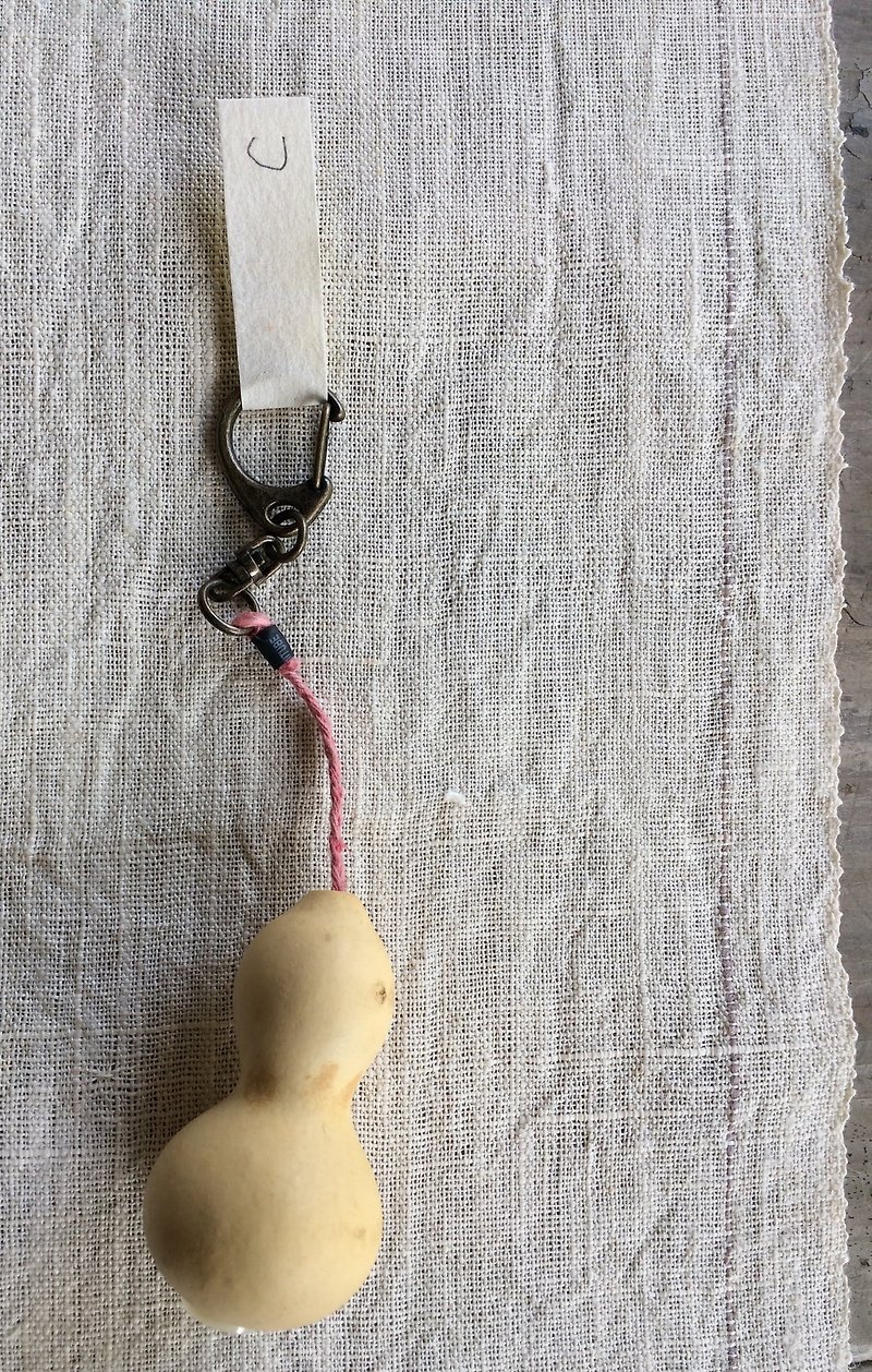 Gourd key ring C - Keychains - Other Materials 