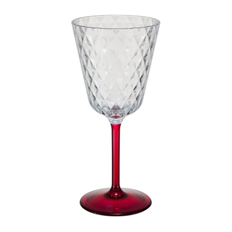CB Japan UCA Series Outdoor PARTY Goblet 280ml-Red - Cups - Resin Red