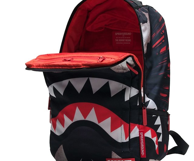 Sprayground- Marvel Venom Shark Backpack (black) Limited edition