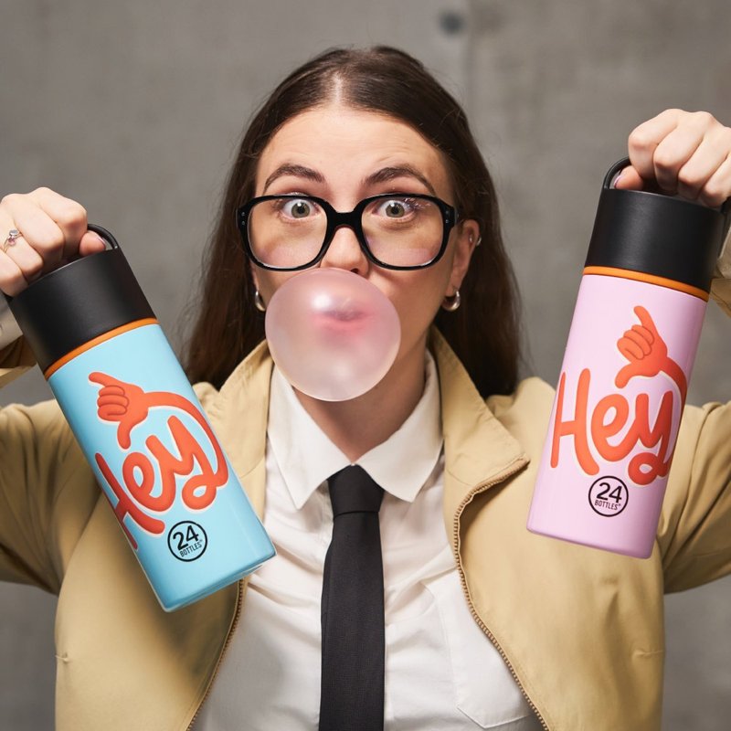 義大利 24Bottles 保溫隨行瓶 730ml / HEY系列 - 保溫瓶/保溫杯 - 不鏽鋼 多色