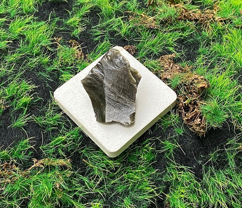 能量擺飾-招財開運天然幾何五角星金曜石 旺財運 旺事業 快速出貨 - 擺飾/家飾品 - 水晶 金色