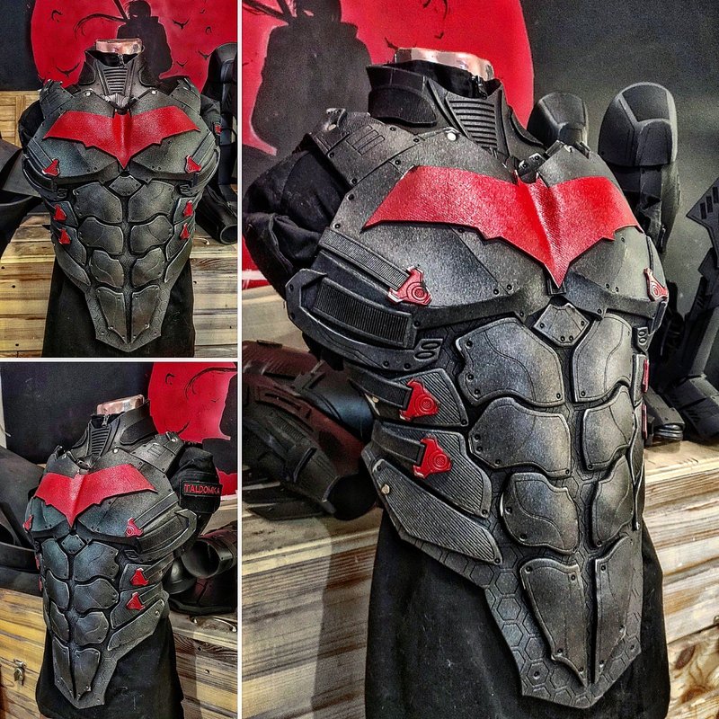 Redhood chest armor v2 - 其他 - 其他金屬 