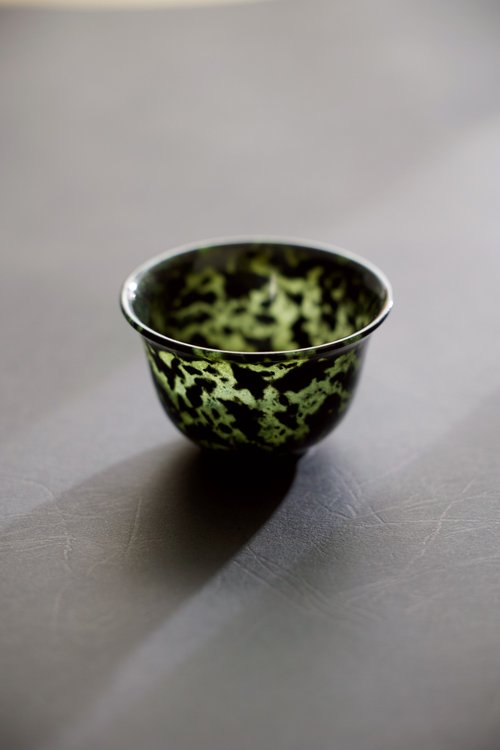 台湾墨玉茶杯 - ショップ CHYI YUH Design 急須・ティーカップ
