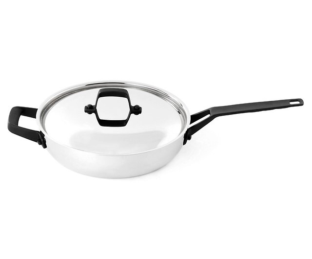 HOLA 316 composite Stainless Steel frying pan 28cm - Shop  hola-testritegroup Cookware - Pinkoi