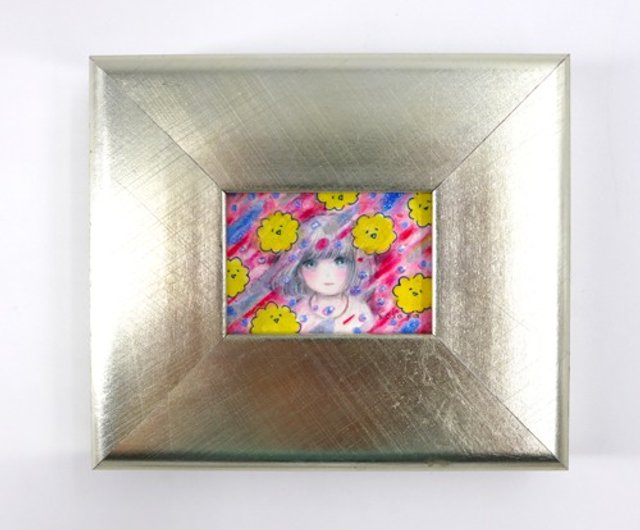 わたあめ♡ページ 原画 / わたあめぱちぱち - ショップ こさかゆきギャラリー
