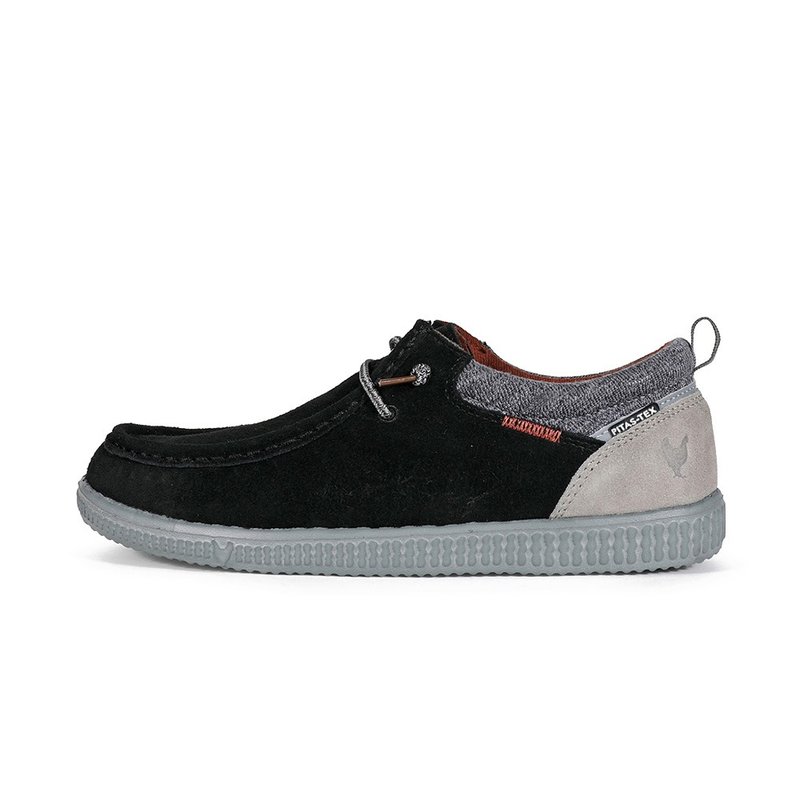 【Walk In Pitas】WP150 ALEX lightweight waterproof slip-ons PI2499-202 - รองเท้าลำลองผู้ชาย - หนังแท้ 