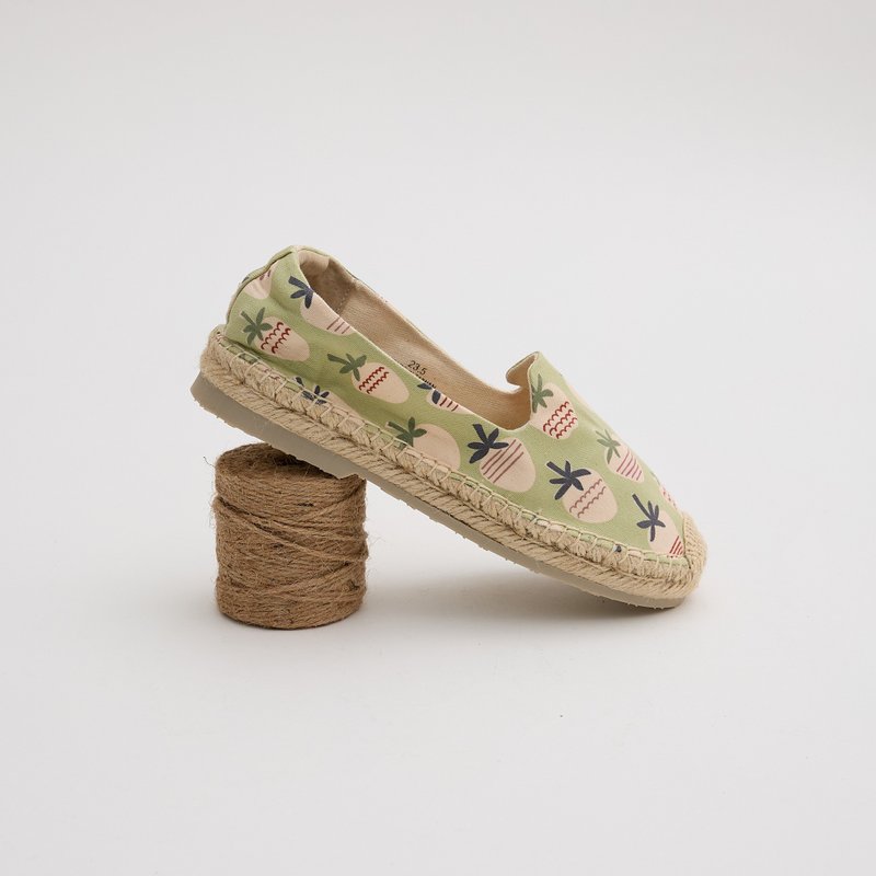 One Shoe Espadrilles Classic - Women's Casual Shoes - Cotton & Hemp Blue