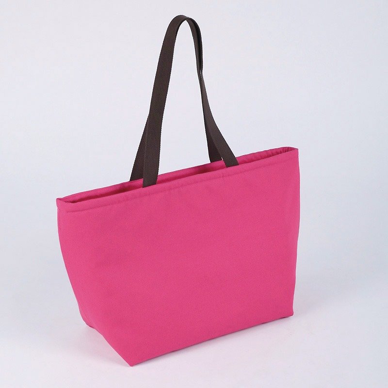 Eco-friendly Series - Cold Shoulder Bag - กล่องเก็บของ - ผ้าฝ้าย/ผ้าลินิน 