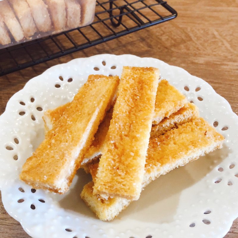 [Eden Taichung Canaan Garden] Honey Toast Crispy Sticks-3 Box Set - Snacks - Other Materials Transparent