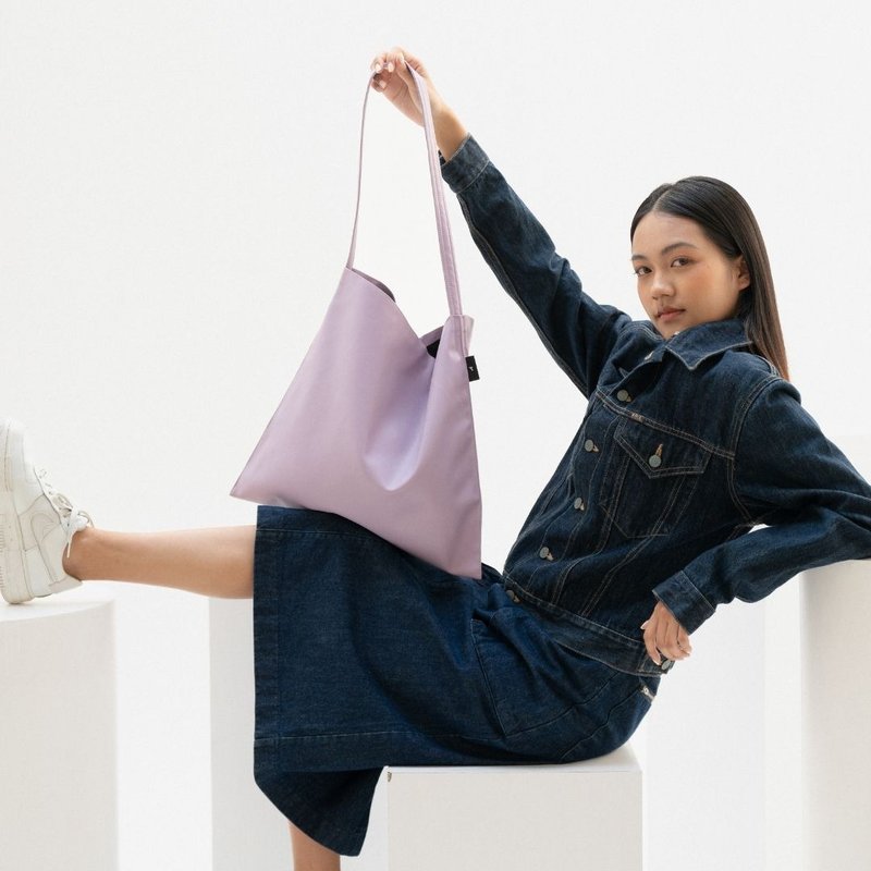 HOBO LARGE - LILAC / RUST BRAND - 其他 - 人造皮革 紫色