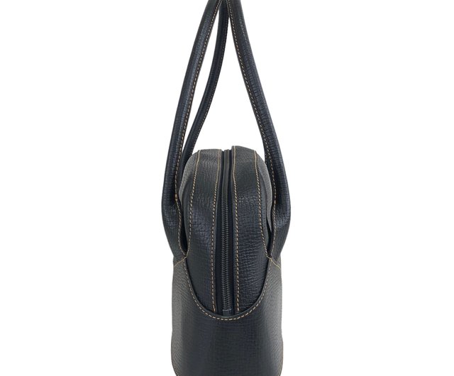 LOEWE ヴィンテージ黒 レザー ハンドバッグ 楽天市場】【中古】LOEWE ロエベ ヴィンテージ レザー