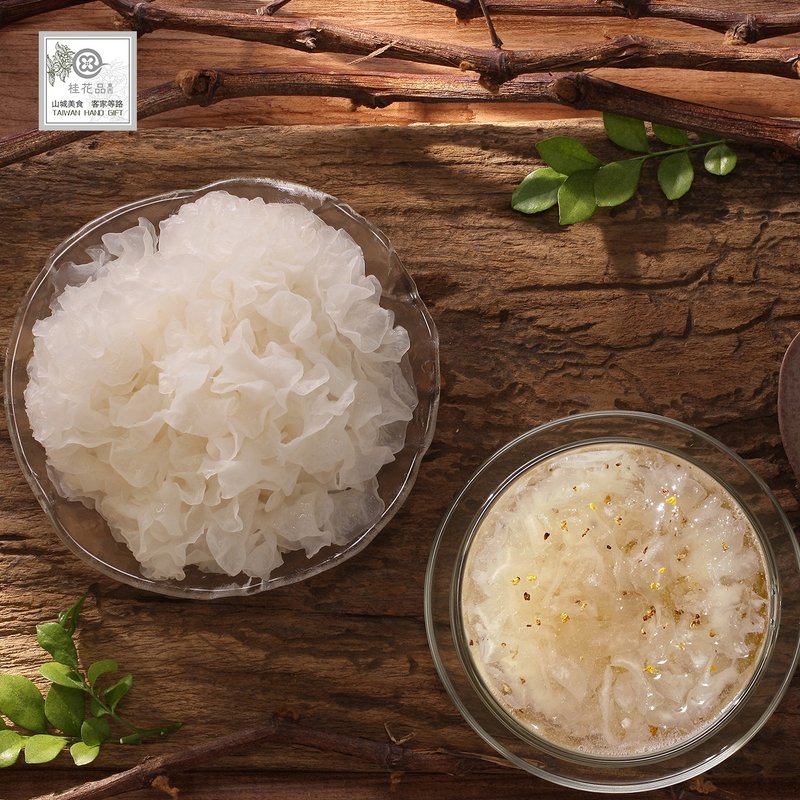 【桂花銀耳釀】White Fungus with Osmanthus *冷藏商品請選宅配 - 養生/保健食品/飲品 - 新鮮食材 透明