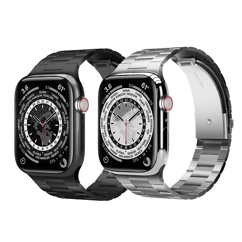 elago創意美學 Apple Watch 金屬錶帶 Ultra 2/1 S9/8/7/6/5/4/SE