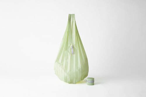 Overall 日本Shupatto Minimal 折疊環保袋 - Lime Sorbet