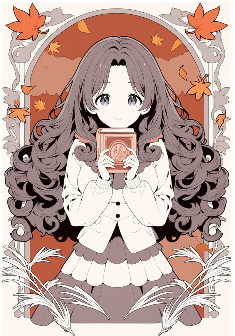 オリジナル人物ステッカー　No.392 - 貼紙 - 紙 