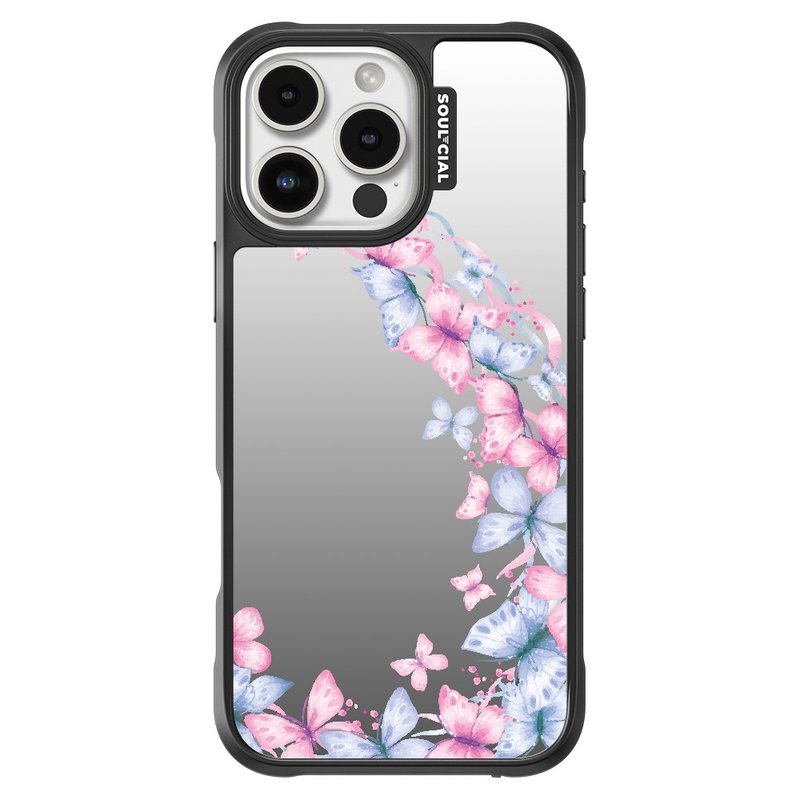 Butterfly Melodies Butterfly Bloom iPhone Case Magnetic Protective Case - Phone Cases - Other Materials 