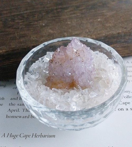 石話石說 Alice Jewelry Cactus Amethyst 南非產地 仙人掌紫水晶 天然礦石 原礦