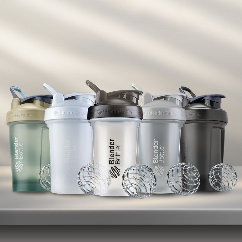 【BlenderBottle】Classic V2 classic leak-proof shaker bottle 20oz/592ml - Pitchers - Plastic 