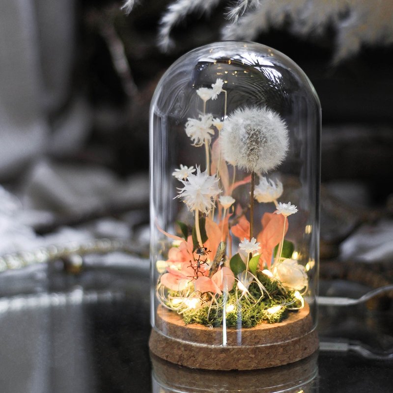 [Group of One Person] Dandelion Glass Cup Experience Course Valentine’s Day Handmade - Plants & Floral Arrangement - Plants & Flowers 