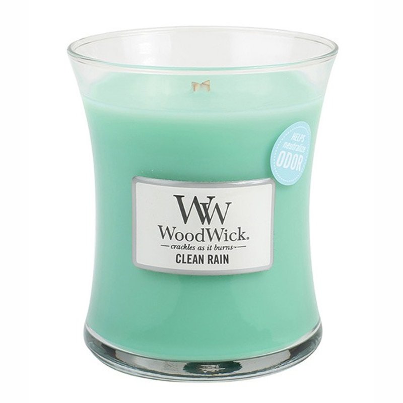 [VIVAWANG] WW 10oz cup wax deodorant fragrance (fresh rain) - เทียน/เชิงเทียน - ขี้ผึ้ง 