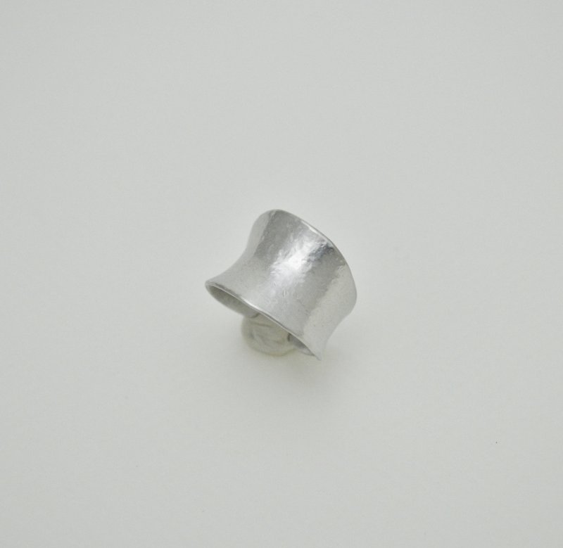 Tin Works - Autumn is coming‧Forging‧Cloud‧Tin Ring #3 - General Rings - Other Metals Silver
