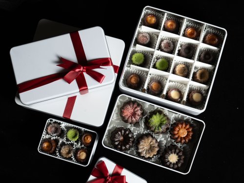 小翹班甜事 Sweet Things Bakery 迷你可麗露6入/16入禮盒